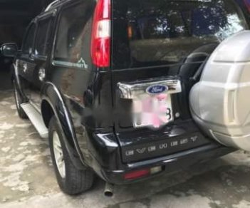 Ford Everest   2009 - Bán xe Ford Everest sản xuất năm 2009, màu đen, xe cũ