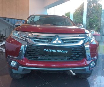 Mitsubishi Pajero Sport 2018 - Bán Mitsubishi Pajero Sport đời 2018, màu đỏ, LH: 0939.98.13.98