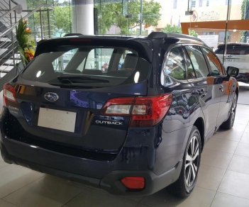 Subaru Outback   2.5 eyesight 2018 - Cần bán Subaru Outback 2.5 Eyesight sản xuất 2018, màu xanh coban, nhập khẩu