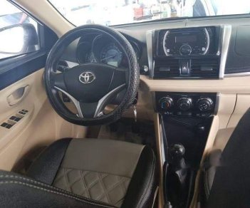 Toyota Vios E MT 2017 - Cần bán gấp Toyota Vios E MT năm sản xuất 2017, màu trắng giá cạnh tranh