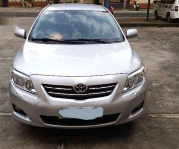 Toyota Corolla 2010 - Bán Toyota Corolla năm sản xuất 2010, màu bạc, xe nhập