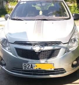 Chevrolet Spark  LS   2012 - Cần bán gấp Chevrolet Spark LS năm sản xuất 2012, màu bạc, nhập khẩu chính chủ, giá 186tr