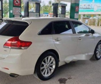 Toyota Venza 2009 - Cần bán Toyota Venza sản xuất 2009, màu trắng, xe nhập, 820 triệu