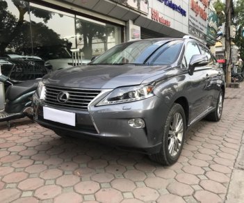 Lexus RX 350 2012 - Lexus RX 350 đời 2014, màu xám (ghi), nhập khẩu Mỹ, biển Hà Nội tứ quý cực vip