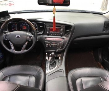 Kia K5    2010 - Bán Kia K5 đời 2010, màu đen, nhập khẩu Hàn Quốc