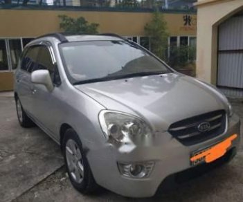 Kia Carens 2008 - Gia đình bán xe Kia Carens 2008, màu bạc, nhập khẩu  