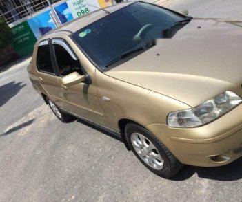 Fiat Albea  HLX 2007 - Bán ô tô Fiat Albea HLX 2007, màu vàng cát