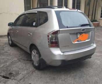 Kia Carens 2008 - Gia đình bán xe Kia Carens 2008, màu bạc, nhập khẩu  