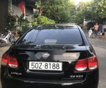 Lexus GS   350   2007 - Bán Lexus GS 350 năm 2007, màu đen, xe nhập