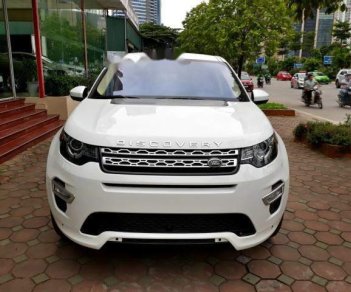 LandRover Discovery Sport HSE Luxury 2016 - Cần bán LandRover Discovery Sport HSE Luxury đời 2016, màu trắng, xe nhập