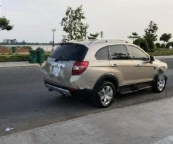 Chevrolet Captiva LTZ 2008 - Bán Chevrolet Captiva LTZ năm sản xuất 2008, màu vàng, giá chỉ 320 triệu