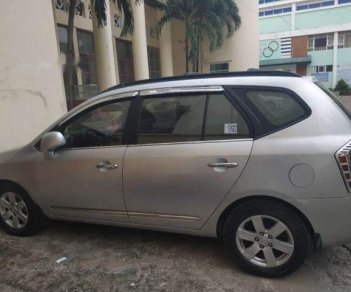 Kia Carens 2008 - Gia đình bán xe Kia Carens 2008, màu bạc, nhập khẩu  