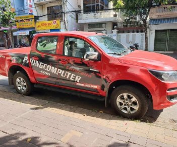 Chevrolet Colorado   2017 - Bán xe Chevrolet Colorado 1 cầu đời 2017, màu đỏ, xe nhập