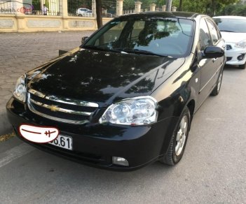 Chevrolet Lacetti 2012 - Chính chủ bán xe Chevrolet Lacetti đời 2012, màu đen