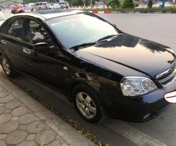 Chevrolet Lacetti 2012 - Chính chủ bán xe Chevrolet Lacetti đời 2012, màu đen