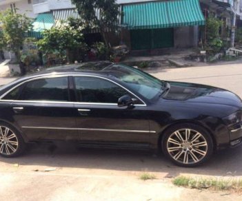 Audi A8 2009 - Bán Audi A8 sản xuất năm 2009, màu đen, nhập khẩu nguyên chiếc