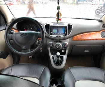 Hyundai i10 2011 - Xe Hyundai i10 năm 2011, màu bạc, nhập khẩu nguyên chiếc  