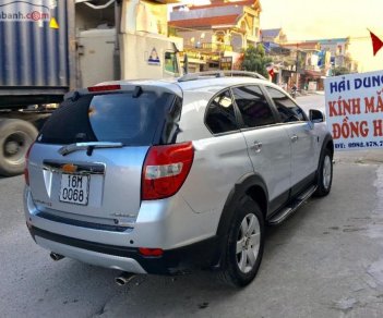 Chevrolet Captiva Ltz 2008 - Bán xe Chevrolet Captiva Ltz đời 2008, màu bạc