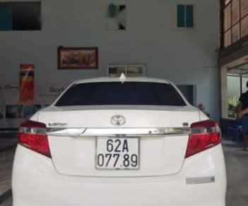 Toyota Vios E MT 2017 - Cần bán gấp Toyota Vios E MT năm sản xuất 2017, màu trắng giá cạnh tranh