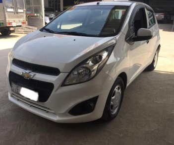 Chevrolet Spark LS 2015 - Bán Spark LS 2015, màu trắng, biển TP, giá TL, hỗ trợ góp