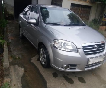 Daewoo Gentra SX 2009 - Cần bán xe Daewoo Gentra SX sản xuất năm 2009, màu bạc