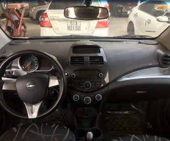 Chevrolet Spark LS 2015 - Bán Spark LS 2015, màu trắng, biển TP, giá TL, hỗ trợ góp