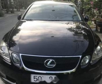 Lexus GS   350   2007 - Bán Lexus GS 350 năm 2007, màu đen, xe nhập