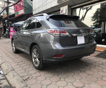 Lexus RX 350 2012 - Lexus RX 350 đời 2014, màu xám (ghi), nhập khẩu Mỹ, biển Hà Nội tứ quý cực vip