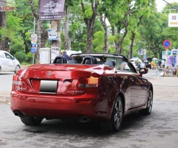 Lexus IS 250 c 2009 - Cần bán xe Lexus IS 250 c đời 2009, màu đỏ, nhập khẩu