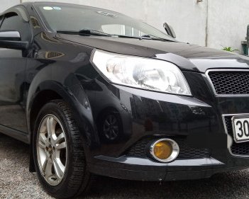 Chevrolet Aveo   MT  2014 - Bán xe cũ Chevrolet Aveo MT đời 2014, màu đen, giá tốt