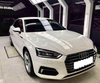 Audi A5 2.0 Sportback 2017 - Bán Audi A5 2.0 Sportback màu trắng, sản xuất 2017