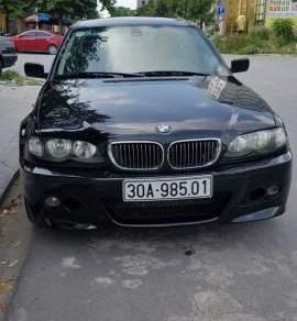 BMW 3 Series 2004 - Cần bán gấp BMW 3 Series đời 2004, màu đen, xe nhập, giá chỉ 283 triệu
