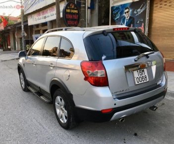 Chevrolet Captiva Ltz 2008 - Bán xe Chevrolet Captiva Ltz đời 2008, màu bạc