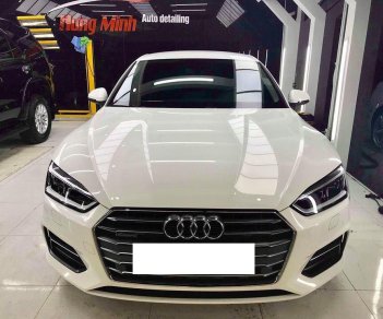 Audi A5 2.0 Sportback 2017 - Bán Audi A5 2.0 Sportback màu trắng, sản xuất 2017