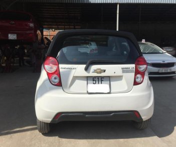 Chevrolet Spark LS 2015 - Bán Spark LS 2015, màu trắng, biển TP, giá TL, hỗ trợ góp