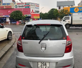 Hyundai i10 2011 - Xe Hyundai i10 năm 2011, màu bạc, nhập khẩu nguyên chiếc  