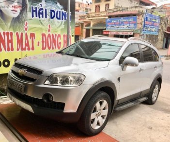 Chevrolet Captiva Ltz 2008 - Bán xe Chevrolet Captiva Ltz đời 2008, màu bạc