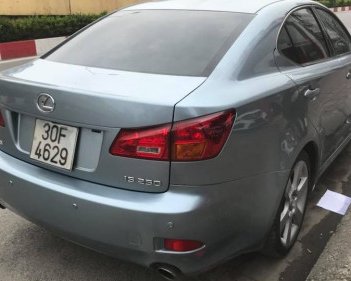 Lexus IS   2.5 AT  2005 - Bán xe Lexus IS 2.5 AT sản xuất 2005, màu xanh lam, xe nhập chính chủ