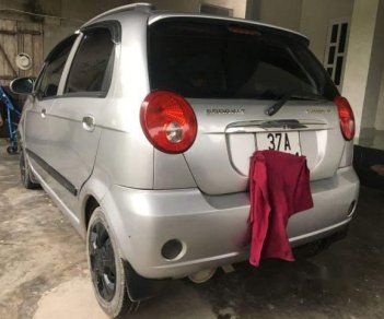 Chevrolet Spark LT 2009 - Cần bán lại xe Chevrolet Spark LT sản xuất 2009, màu bạc, nhập khẩu nguyên chiếc