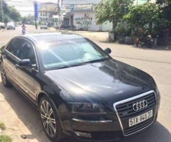 Audi A8 2009 - Bán Audi A8 sản xuất năm 2009, màu đen, nhập khẩu nguyên chiếc