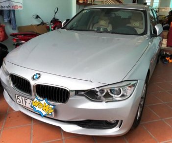 BMW 3 Series 320i 2015 - Cần bán lại xe BMW 3 Series 320i sản xuất năm 2015, màu bạc, nhập khẩu 