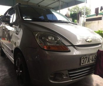 Chevrolet Spark LT 2009 - Cần bán lại xe Chevrolet Spark LT sản xuất 2009, màu bạc, nhập khẩu nguyên chiếc