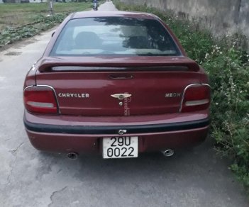 Chrysler Neon NX 1995 - Bán xe thể thao Mỹ Chrysler Neon NX năm 1995, màu đỏ, nhập khẩu