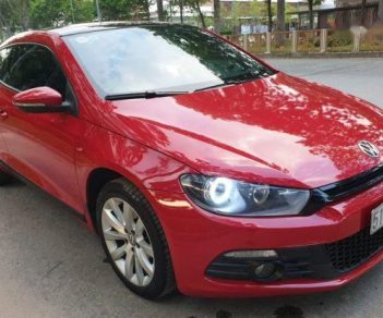 Volkswagen Scirocco 2010 - Bán Volkswagen Scirocco sản xuất 2010, màu đỏ, giá chỉ 535 triệu