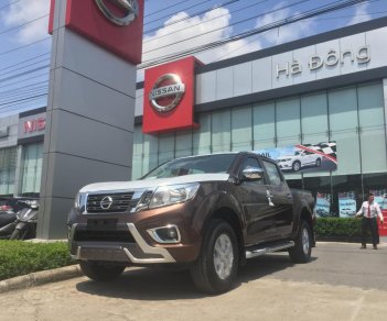 Nissan Navara   2018 - Bán xe Nissan Navara đời 2018, màu nâu