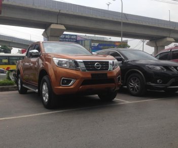 Nissan Navara   2018 - Bán xe Nissan Navara đời 2018, màu nâu