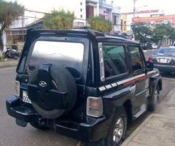 Hyundai Galloper 2002 - Cần bán lại xe Hyundai Galloper năm sản xuất 2002, màu đen, nhập khẩu nguyên chiếc, giá chỉ 115 triệu