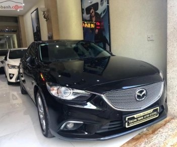 Mazda 6 2.0 AT 2016 - Bán Mazda 6 2.0 AT đời 2016, màu đen, giá 760tr