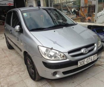 Hyundai Click 2008 - Gia đình bán Hyundai Click đời 2008, màu bạc, nhập khẩu