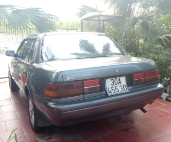 Toyota Corona GL 1990 - Cần bán lại xe Toyota Corona GL đời 1990, màu xám, xe nhập, giá tốt